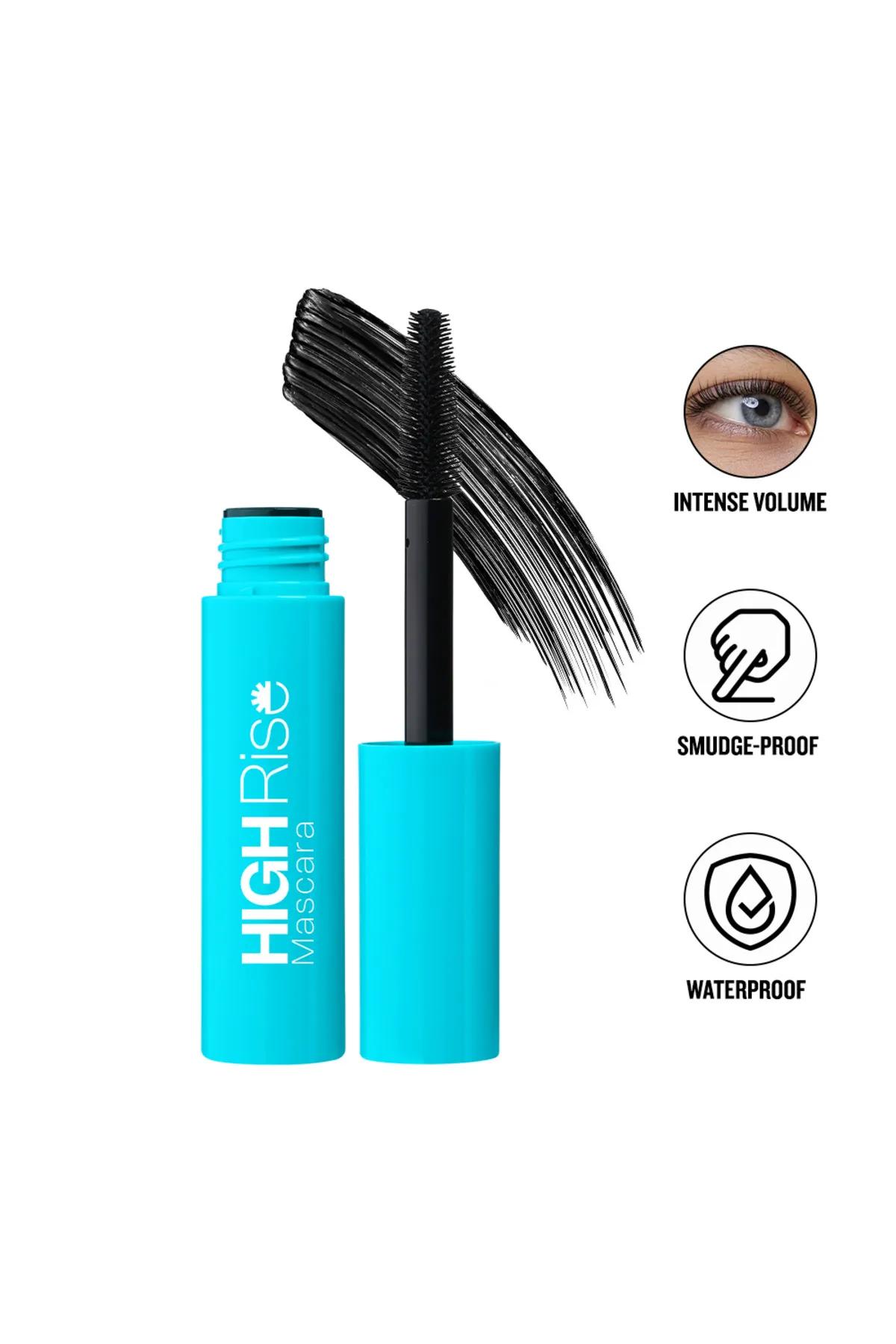 High Rise Intense Volume Mascara - CMS001-BLACK - CMS001