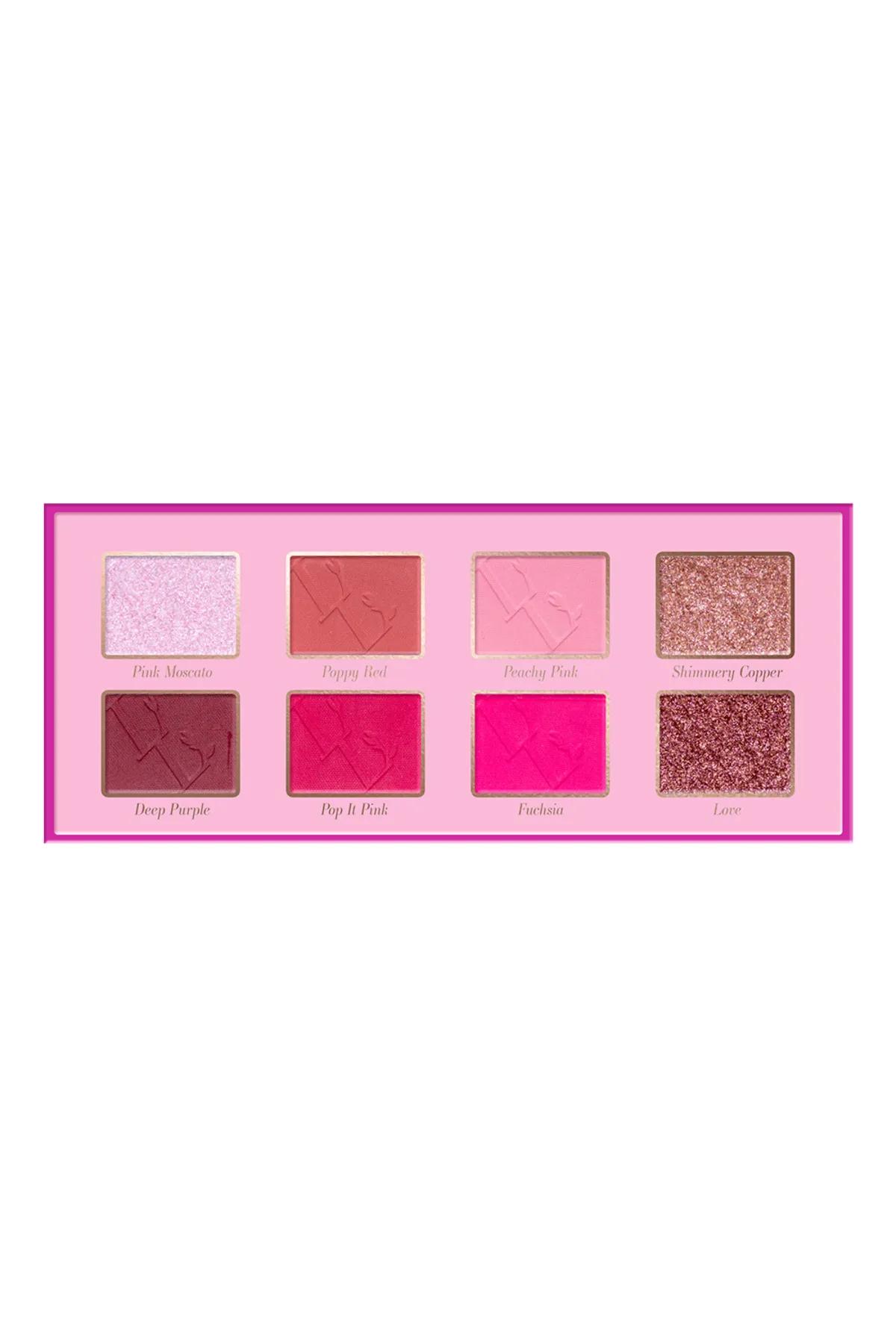 Lady Luxe 8 Color Eyeshadow Palette