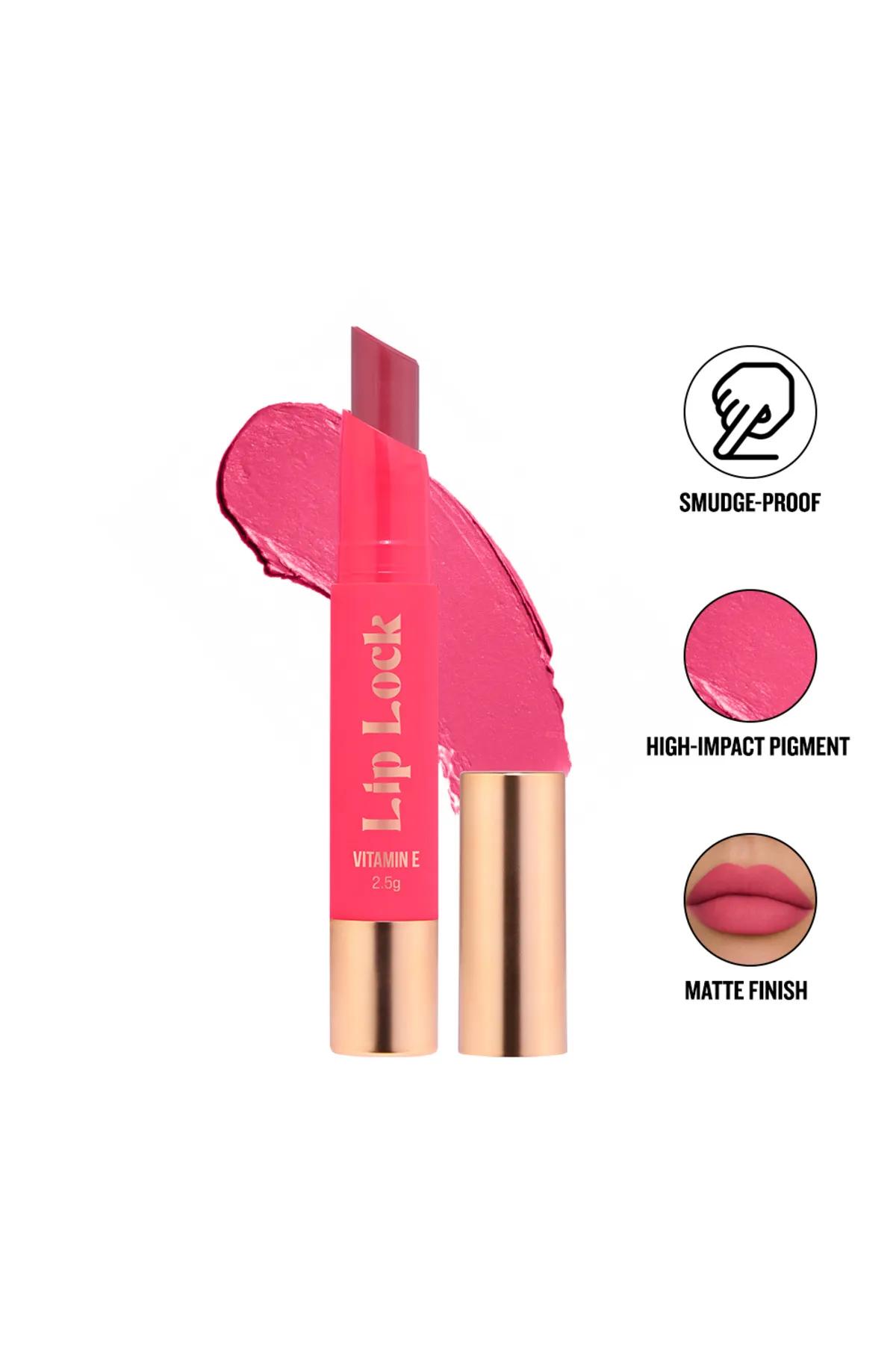 Character Lip Lock Lipstick-Berry Promise - CLK007