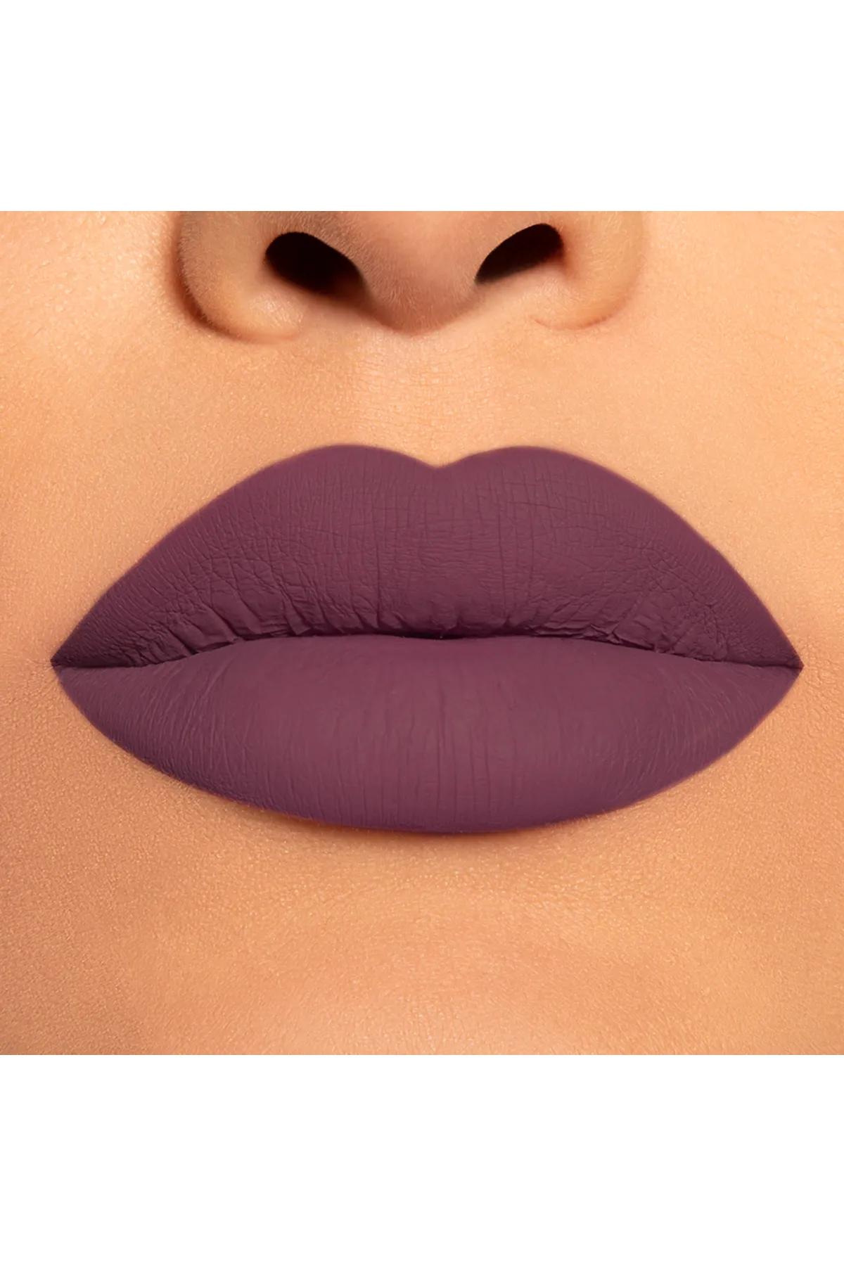 Showstopper Liquid Matte Lipstick-Peach Melody - SHW011