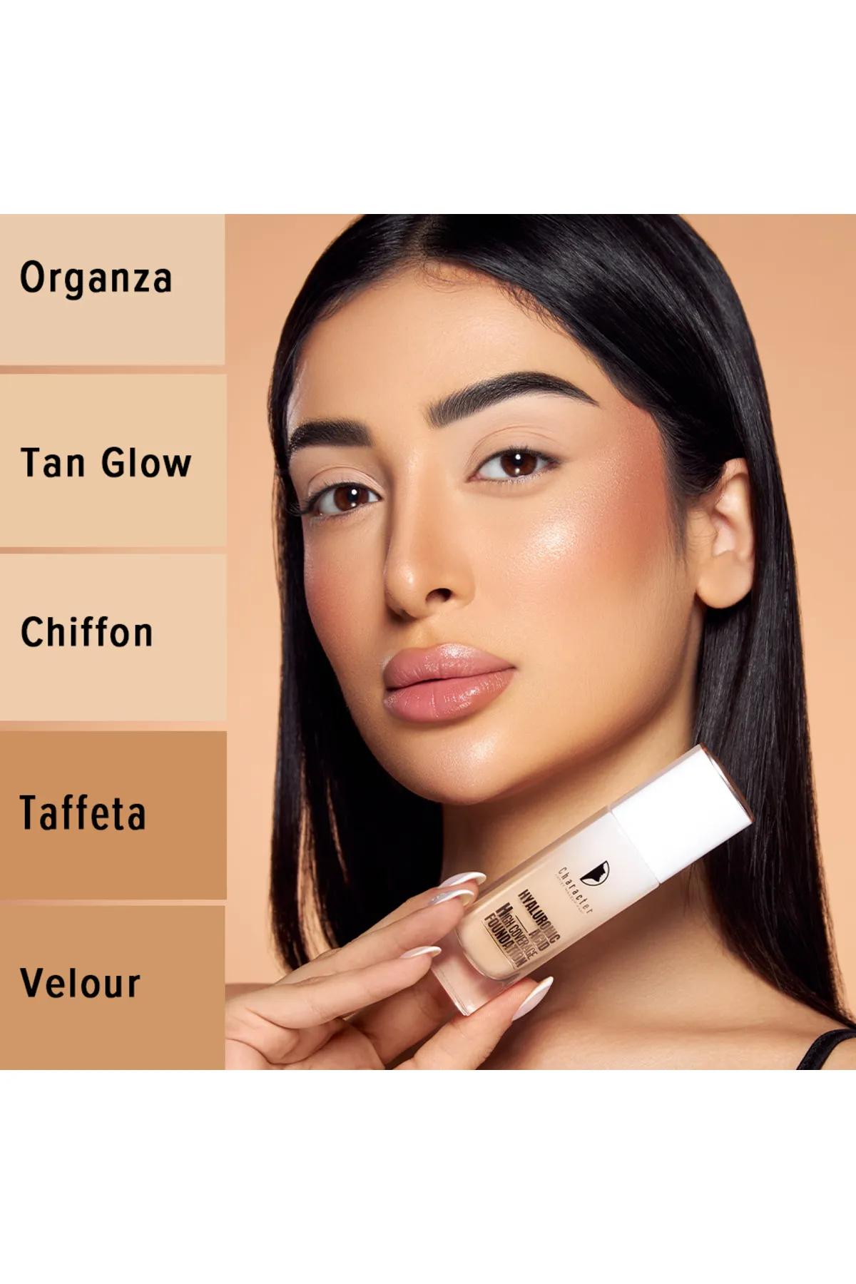 Character High Coverage Foundation-Taffeta