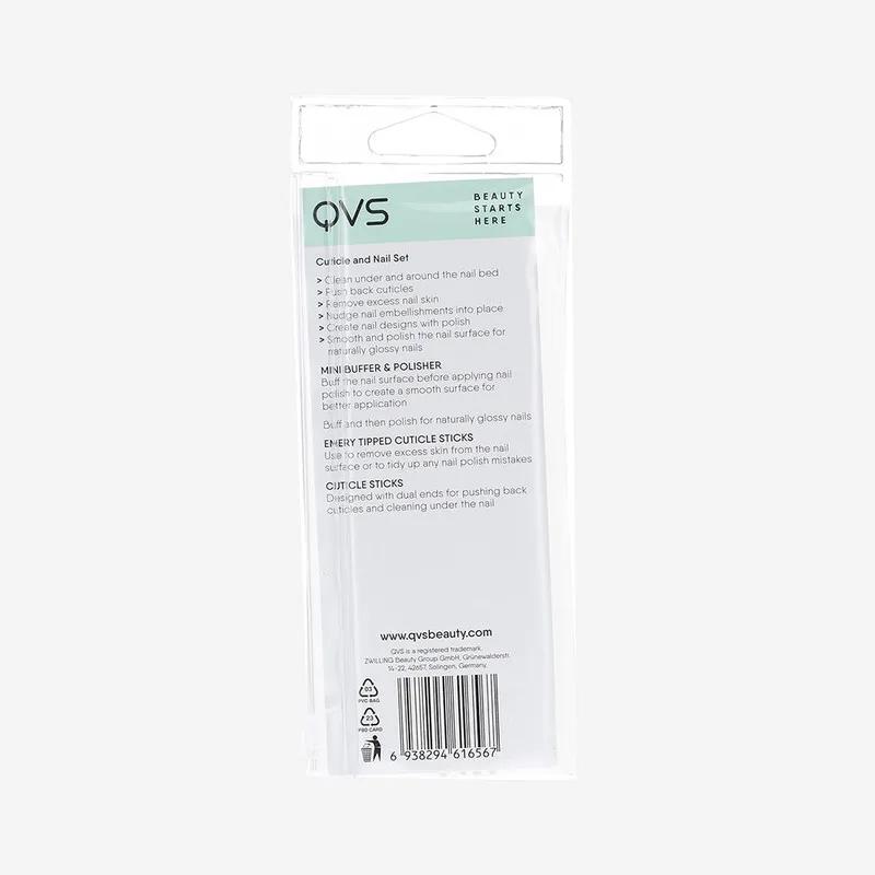 QVS Cuticle and Nail Set