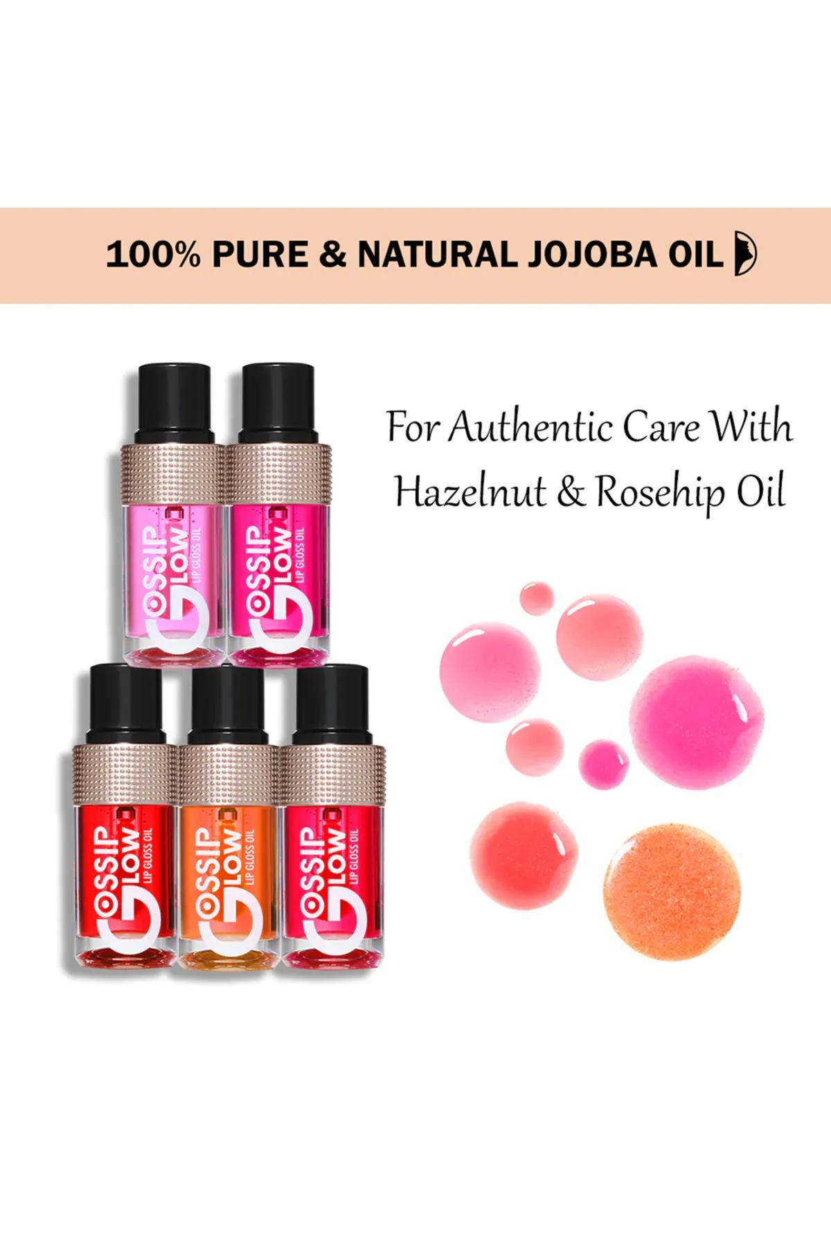 Character Gossip Glow Lip Gloss Oil-GGL005