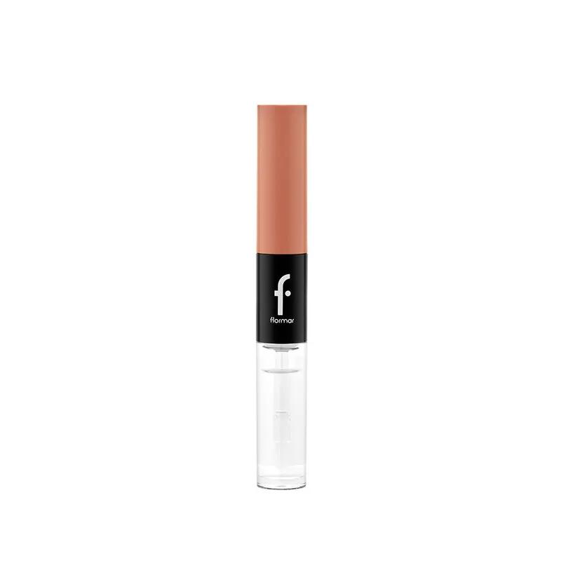 Flormar Duoglam Lipstick-004 Perfect Touch