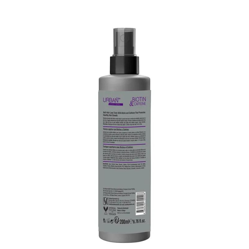 Urban Care Expert Biotin & Caffein Hair Tonic Spray 200ml