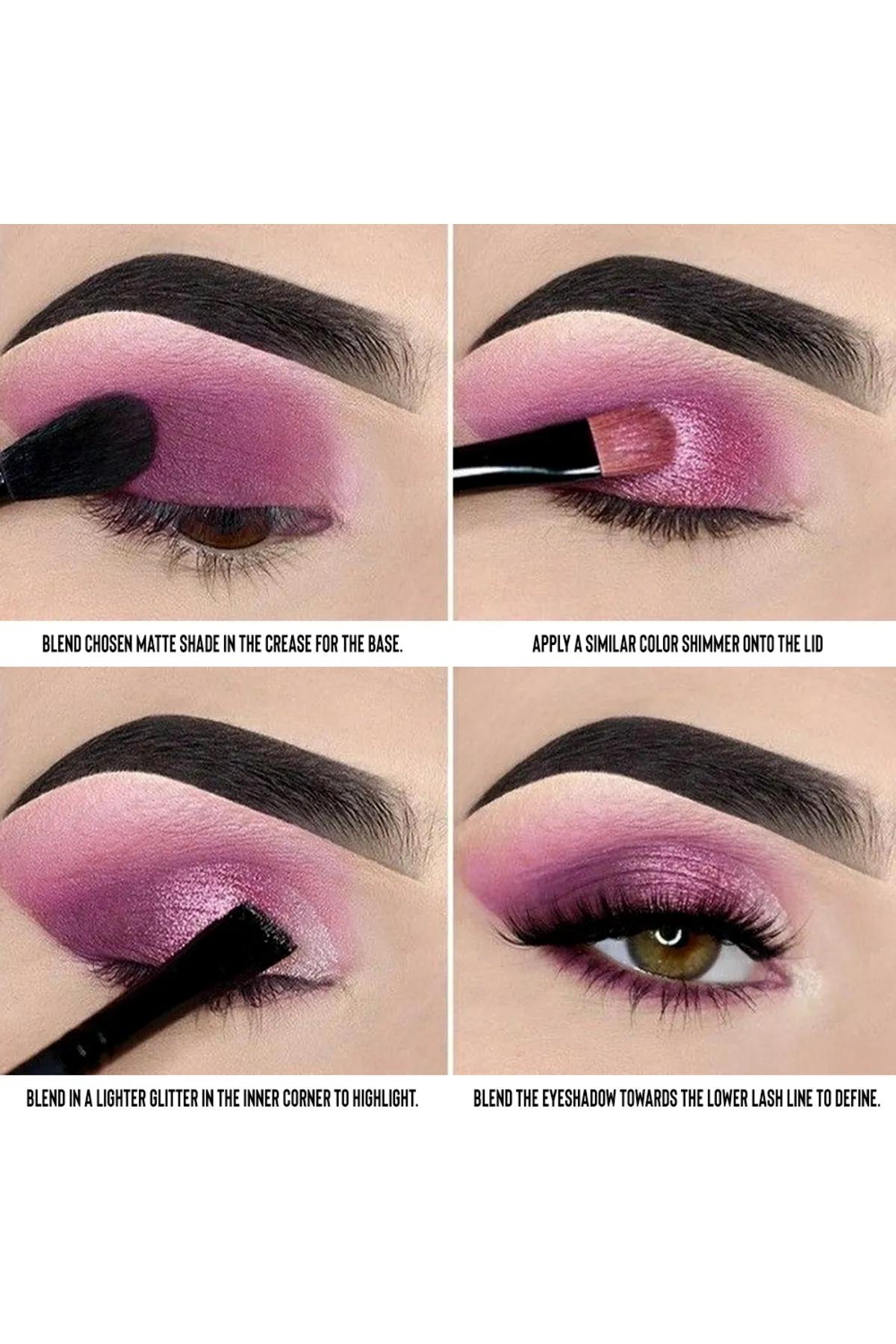 10 Color Eyeshadow Palette-CEP001