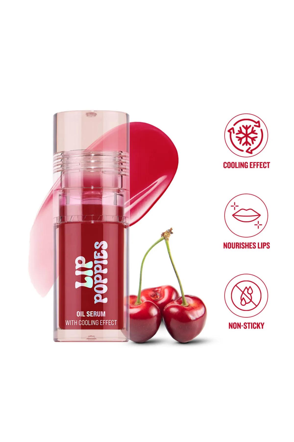 Lip Poppies Oil Serum-Cherry Cola - CLP001