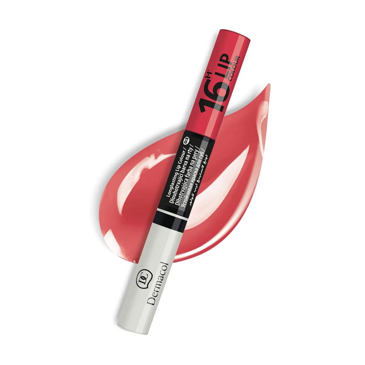 Dermacol 16h Lip Color (Cherry red)