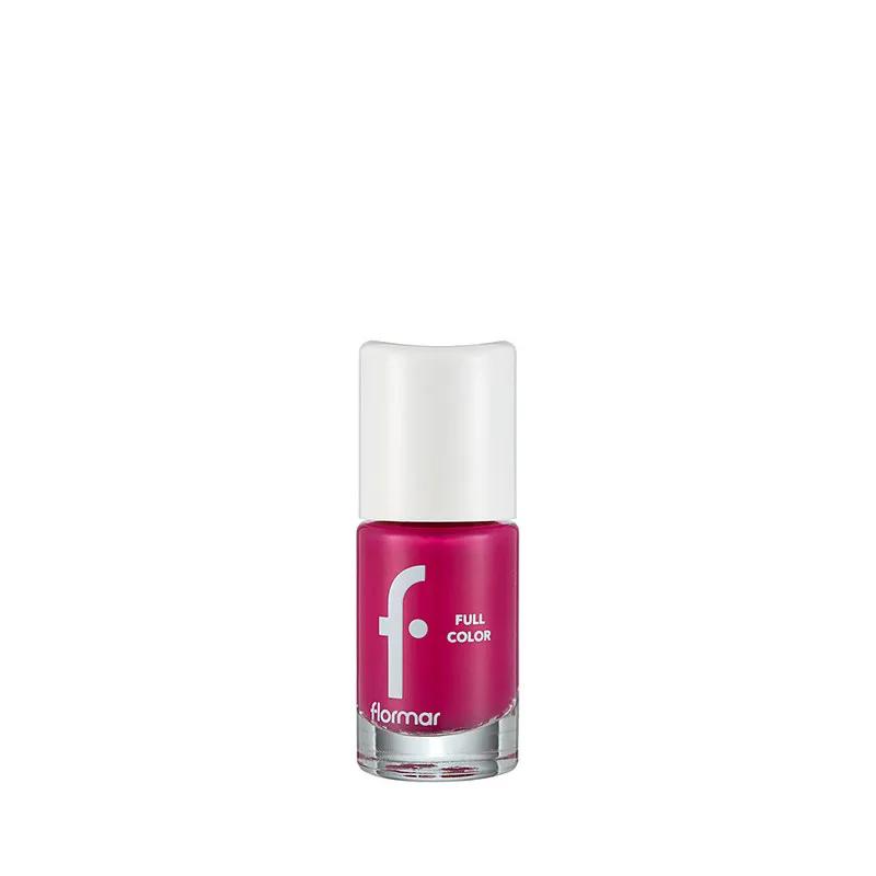 Flormar Full Color Nail Enamel - FC51 Funky Magenta