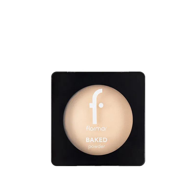 Flormar NP Baked Powder - 030 Mat Beige