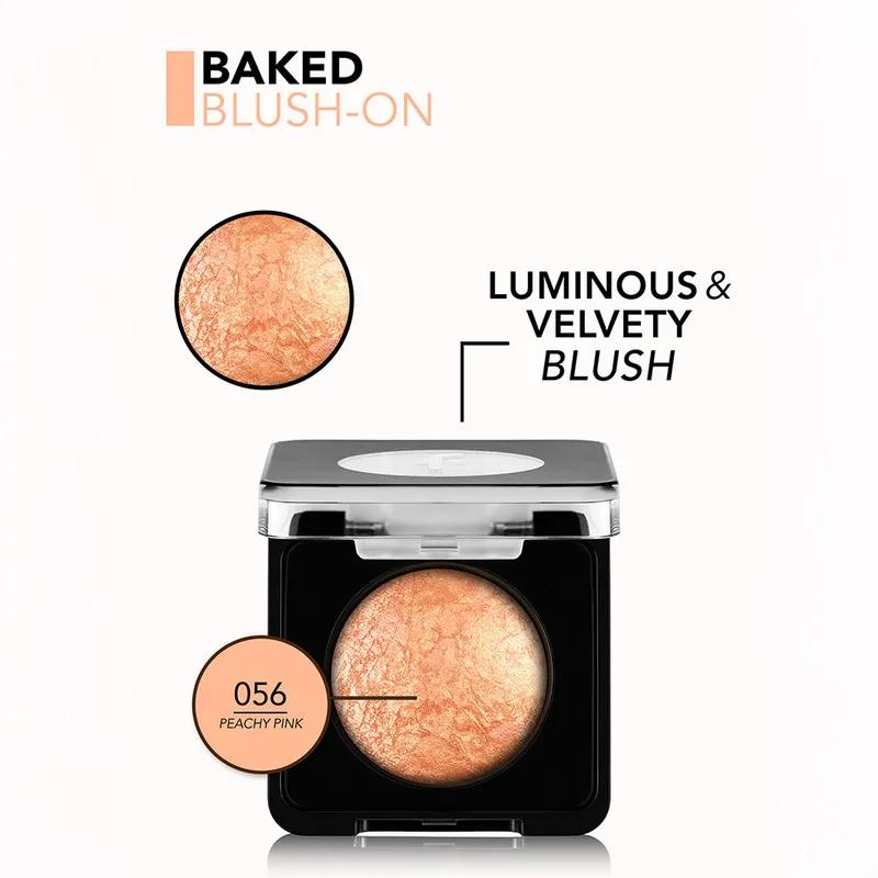 Flormar NP Baked Blush On - 056 Peachy Pink