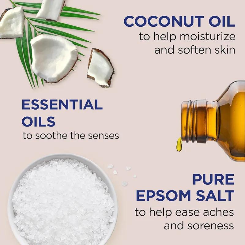 Dr Teal's Foaming Bath - Coconut Oil 1000ml