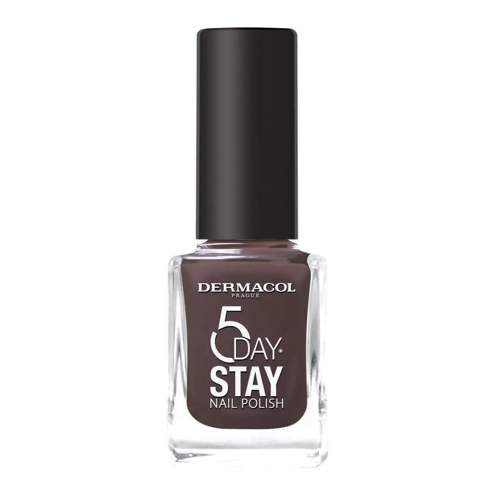 Dermacol Longlasting Nail Polish 5 Days Stay (No.57 Chocolate)
