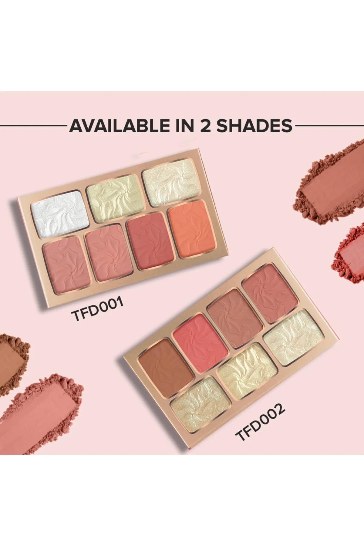 The Face Diary Palette-TFD001