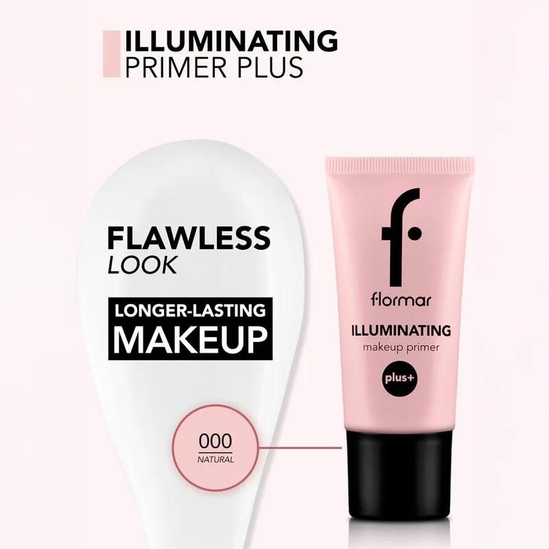 Flormar Prep for Perfection Illuminating Primer Make Up Base Plus