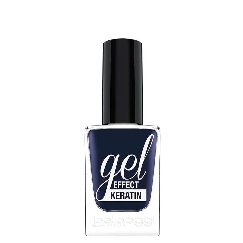 Bellaoggi Nail Polish Gel Effect Keratin - Prussian Blue