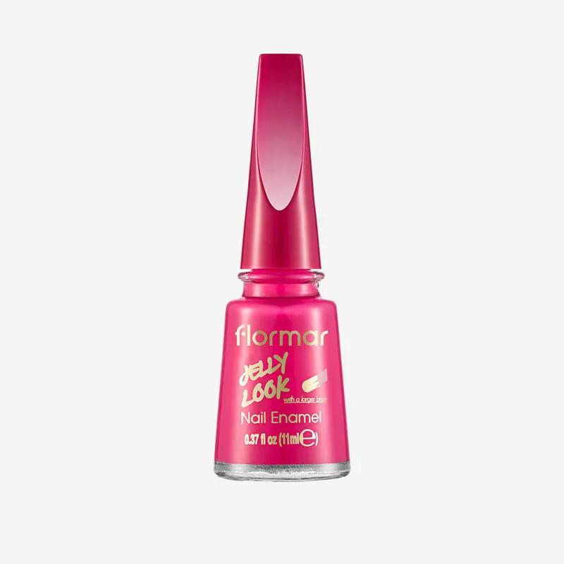 Flormar Jelly Look Nail Enamel - JL21 Awesome Pink