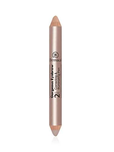 Dermacol Gorgeous Eyebrow Correcting & Illuminating Pen