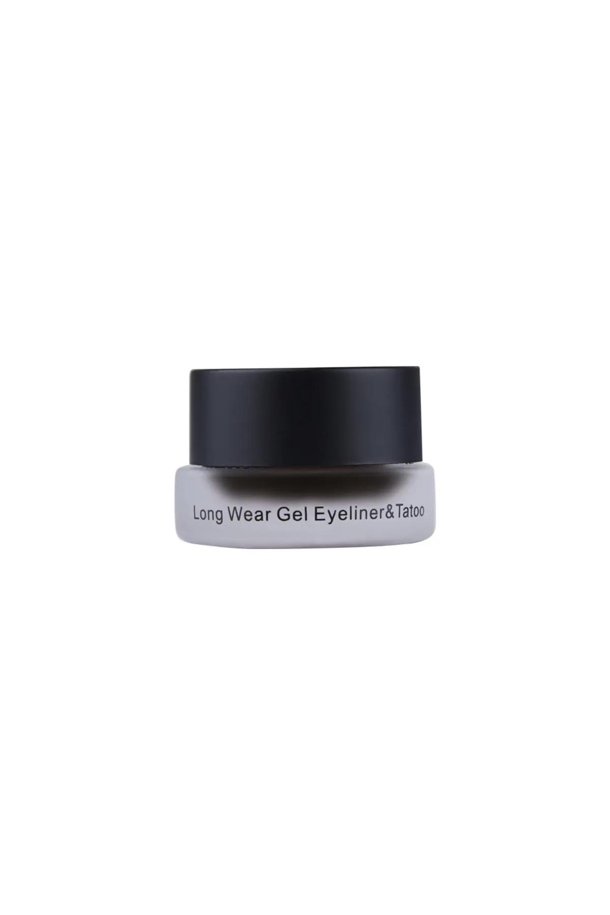 Long Wear Gel Eyeliner Tattoo-Jet Black - GT001