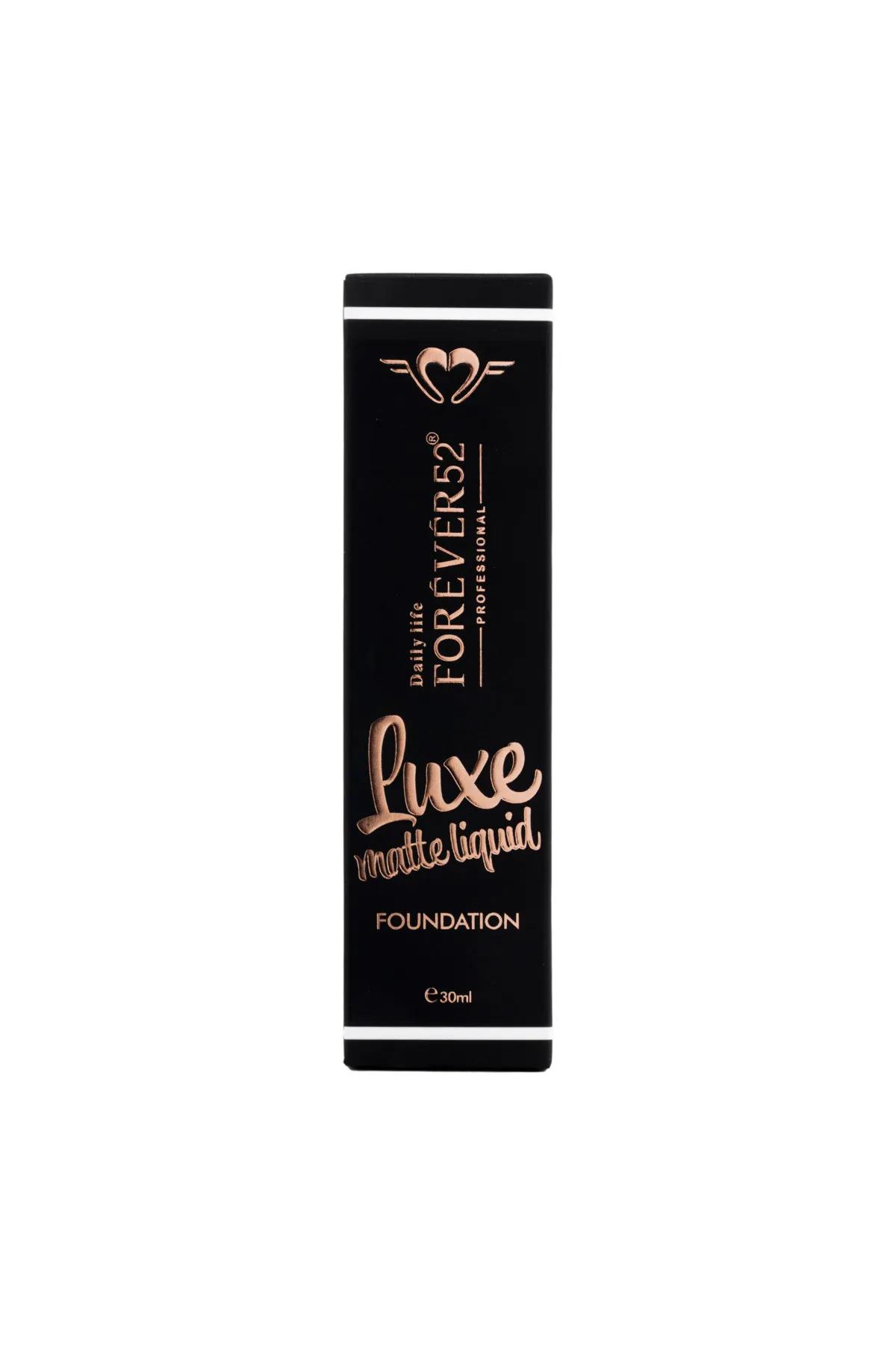 Luxe Matte Liquid Foundation-Ivory - LUX001