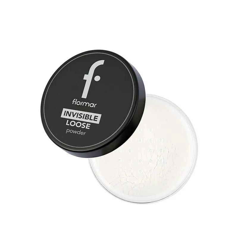Flormar Invisible Loose Powder NEW -  01 Silver sand