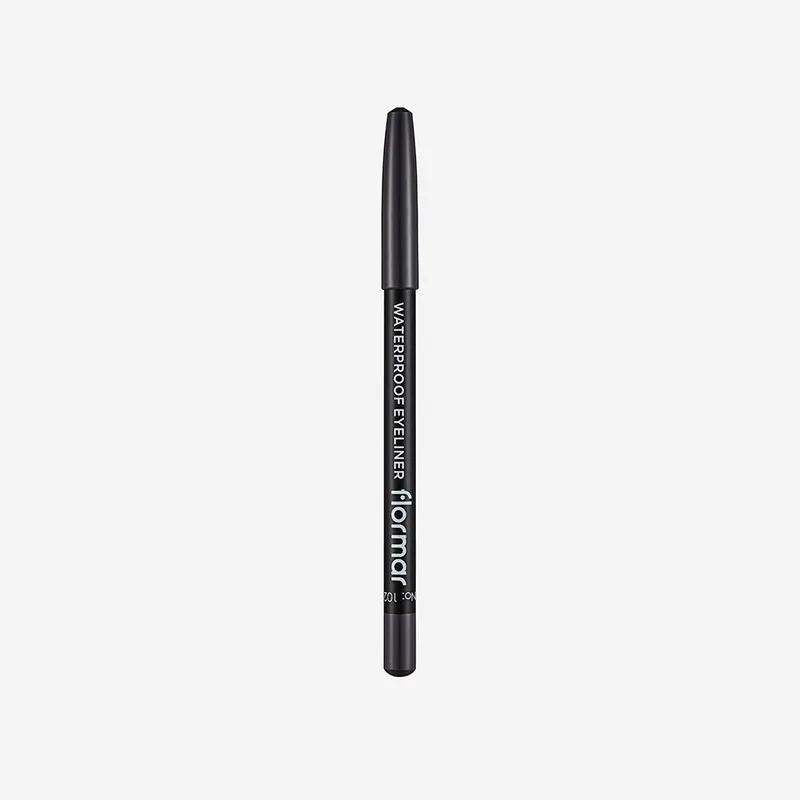 Flormar Waterproof Eyeliner Pencil - 102 Smoky Grey