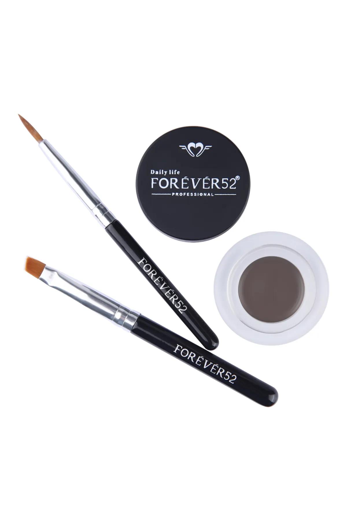 Forever52 Long Wear Gel Eyeliner Tattoo-Grey - GT003