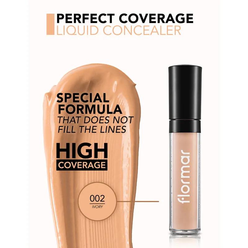 Flormar Perfect Coverage Concealer - 02