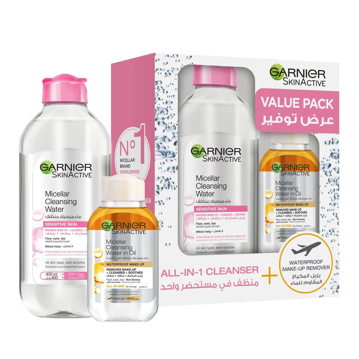 Dermacol Hyaluron Therapy 3D Micellar Oil-Infused Water 200ml for Makeup Removal and Skin Moisturizing