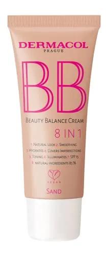 BB Cream (Sand) - Moisturizing Brightening Softening Foundation with SPF 15