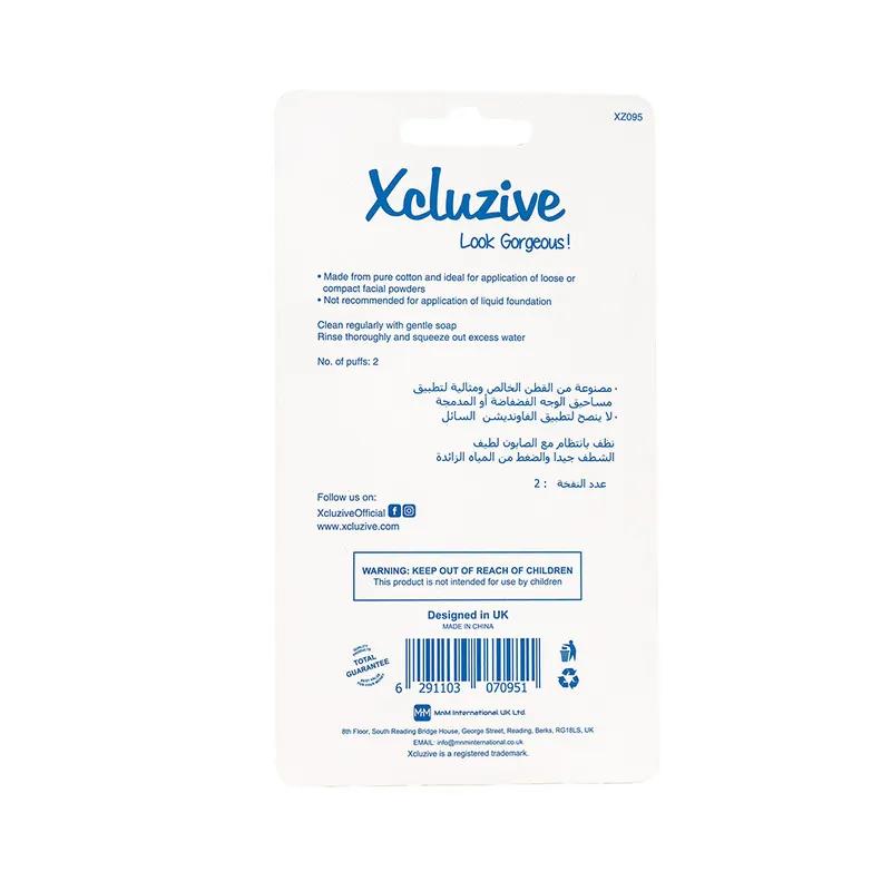 Xcluzive 2 Powder Puffs (X Compact Powders)*