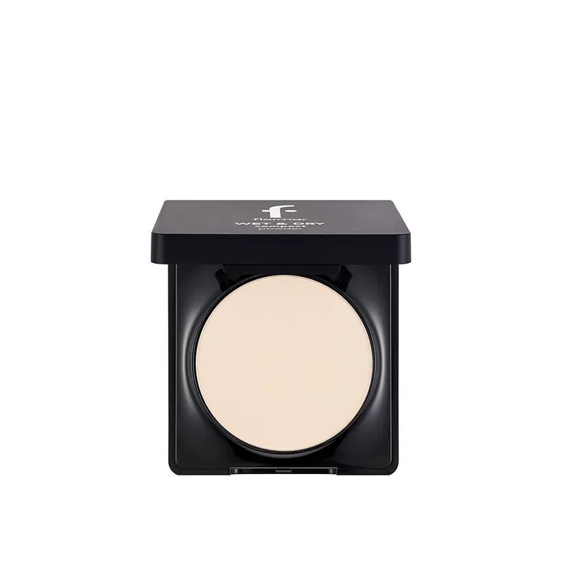 Flormar NP Wet & Dry Compact Powder - 004 Sandy Vanilla