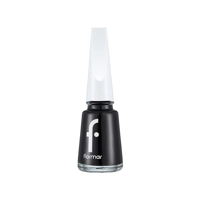 Flormar Nail Enamel - 313 Black Minimalism