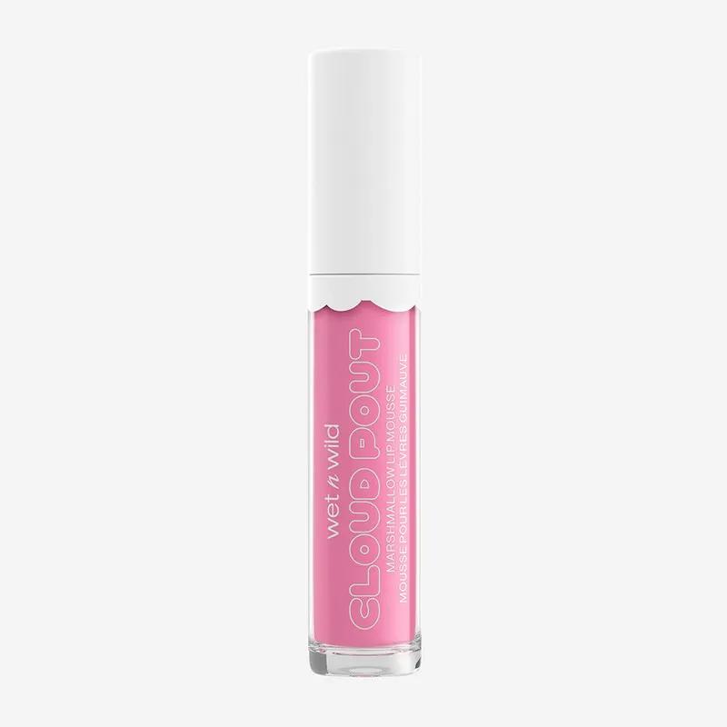 WnW Cloud Pout Marshmallow Lip Mousse - Cotton Candy Skies