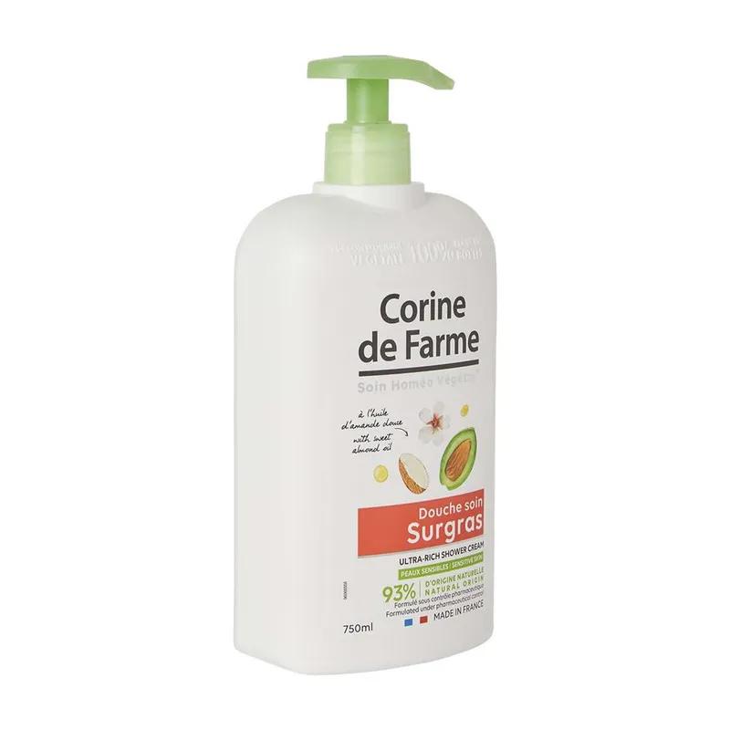 CDF-- Shower cream Ultra-Rich Sweet Almond Oil 750Ml New