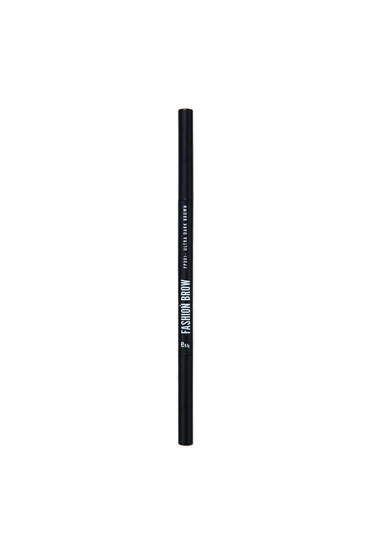 Character Fashion Brow Pencil-Ultra Dark Brown - FP001