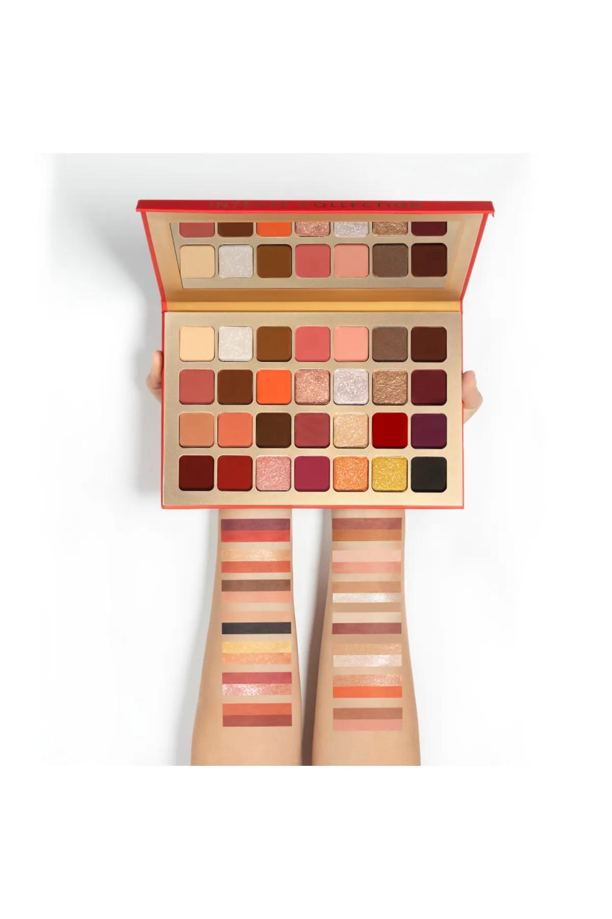 28 Color Intense Eyeshadow Palette-Tuscany - ICP001