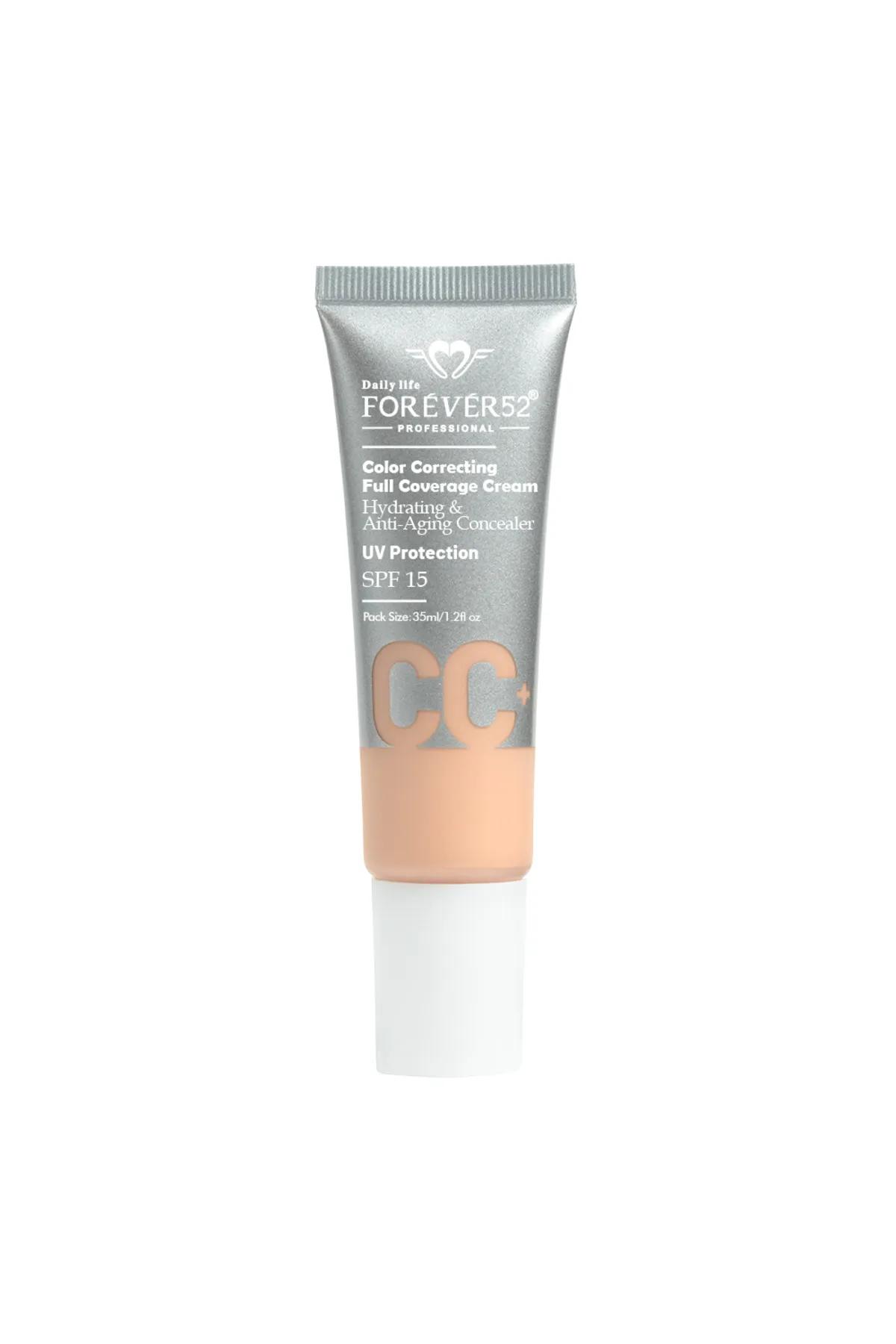 Forever52 Color Correcting Full Coverage Cream-CC002