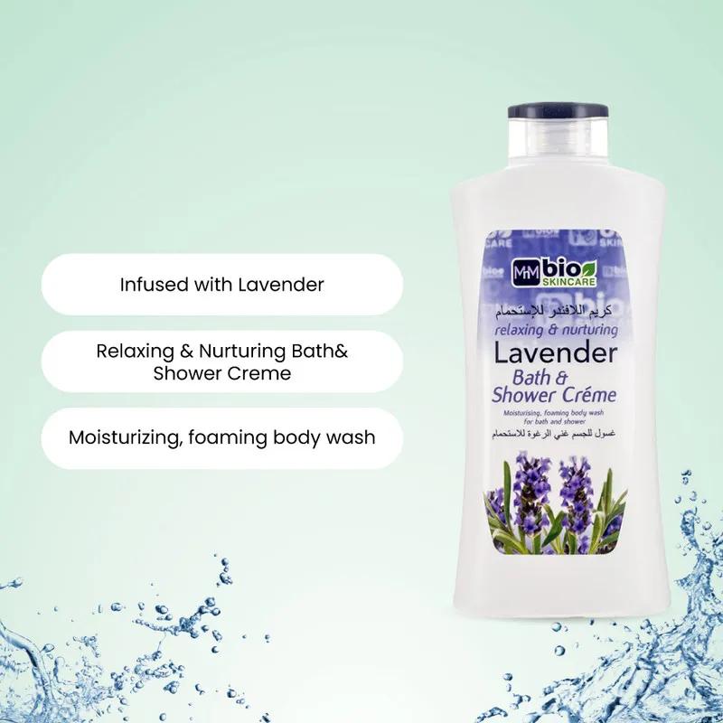Bioskincare Shower Creme - Lavender 750ml