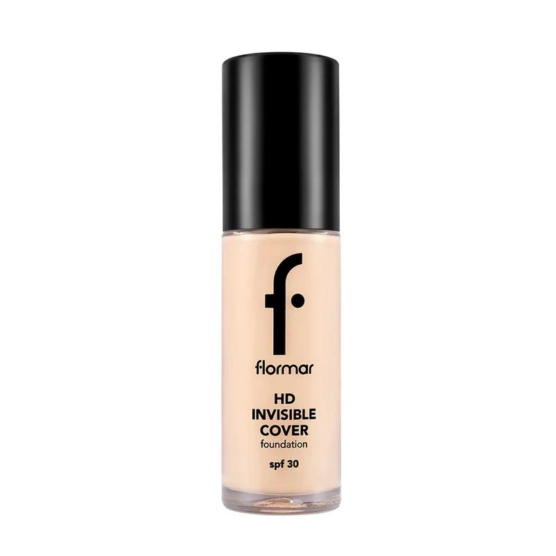 Flormar NP Invisible Cover Hd Fdt - 20 Porcelain