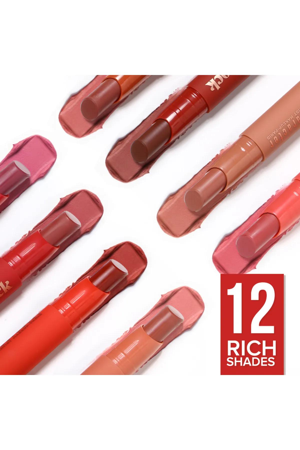 Character Lip Lock Lipstick-Peach Pact - CLK006