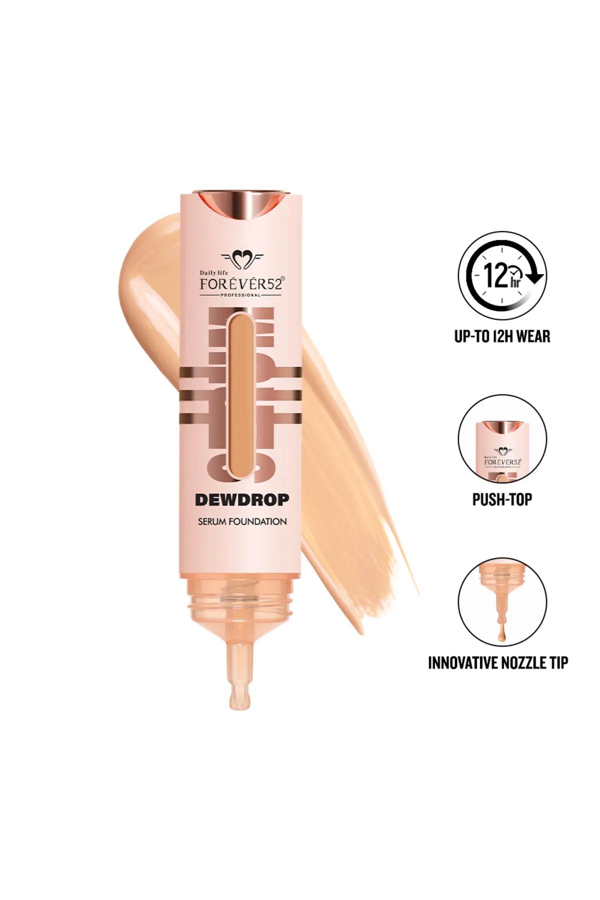 Forever52 Dewdrop Serum Foundation-MEDIUM TAN - SRF006