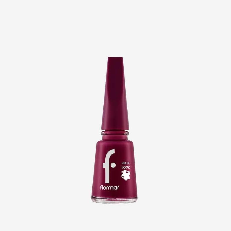 Flormar Jelly Look Nail Enamel - JL38 Sangria