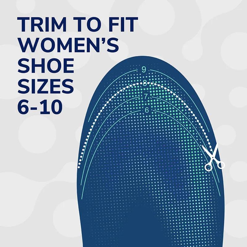 Dr.Scholl's 24 Hour Energy Multipurpose Insoles Men's 1Pair