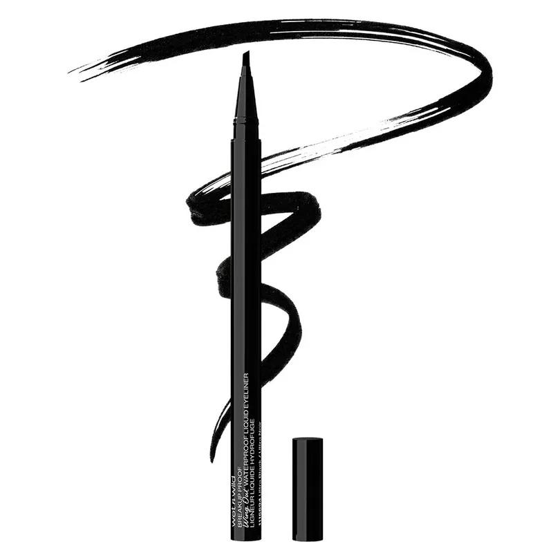 WnW Breakup Proof Wing Out Waterproof Liquid Eyeliner Ultra Black
