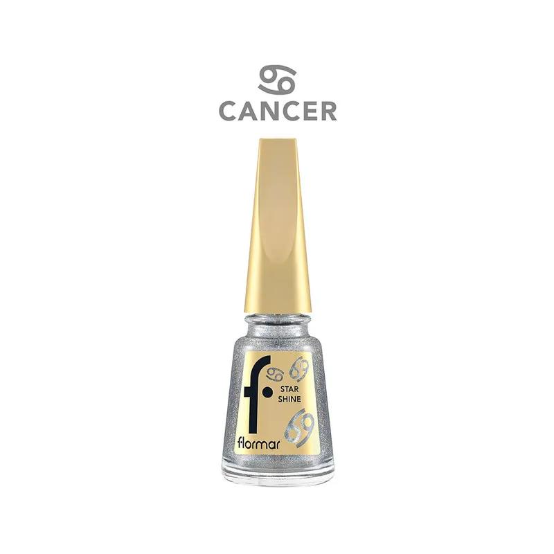 Flormar Star Shine Nail Enamel Zodiac -  32 Loyal Cancer