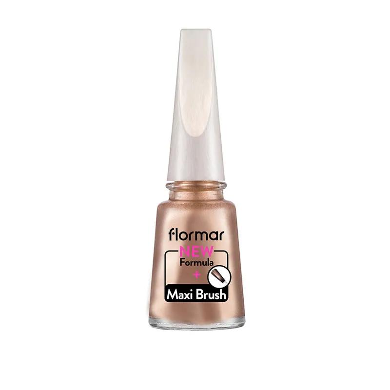 Flormar Pearly Nail Enamel® - PL387 Vintage Gold New