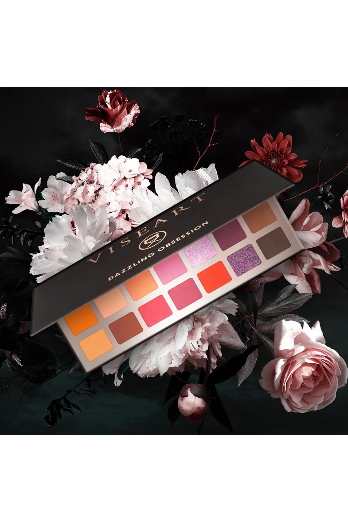 Viseart Dazzling Obsession Eyeshadow-Multicolor - VOE802
