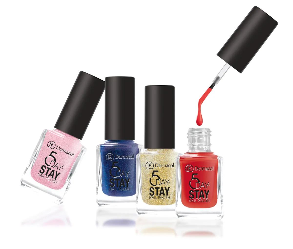 Dermacol Longlasting Nail Polish 5 Days Stay (No.58 Incognito)