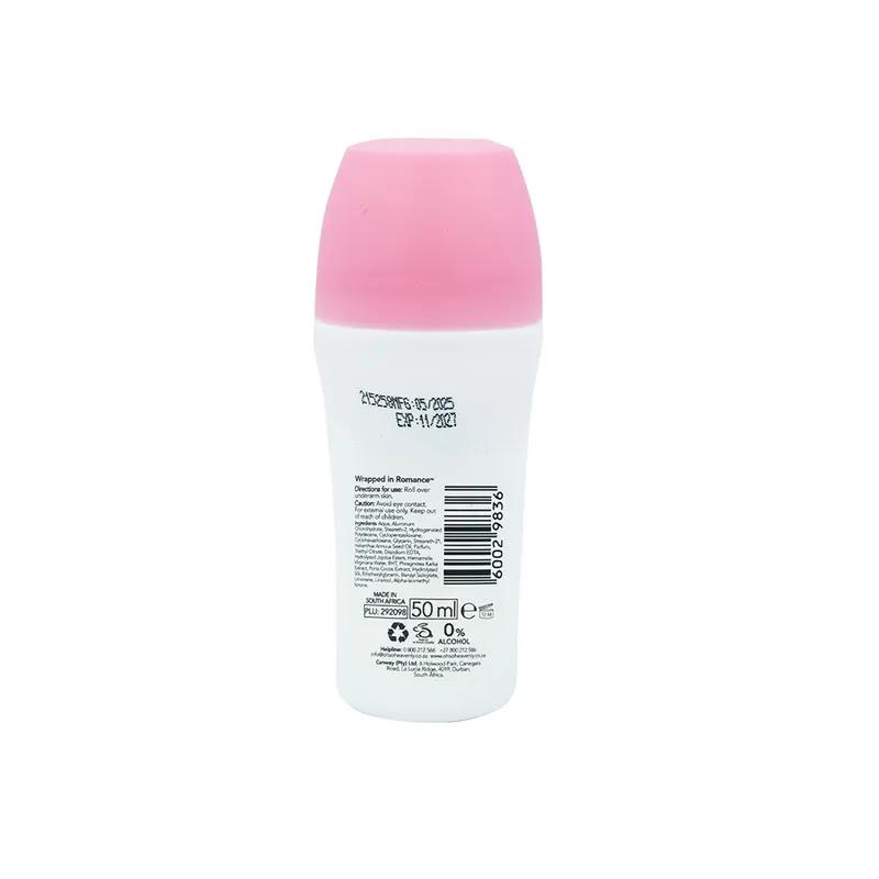 Oh So Heavenly Roll On 48HR Wrapped In Romance 50Ml